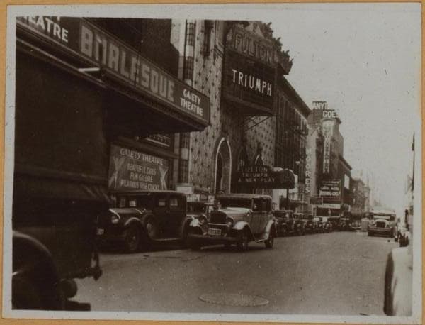 Manhattan: 46th Street (West) - Broadway, 1935