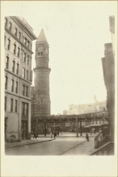Manhattan: 6th Avenue - 10th Street (West), 1900–1929