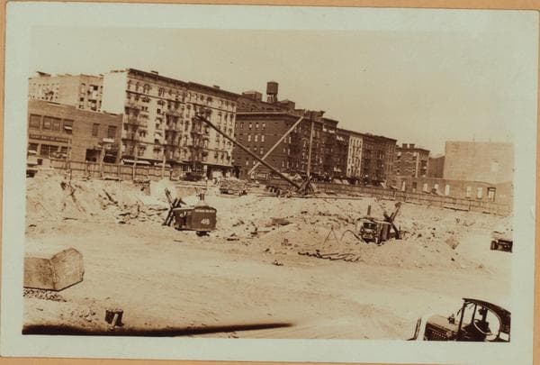 Manhattan: York Avenue - 69th Street, 1929