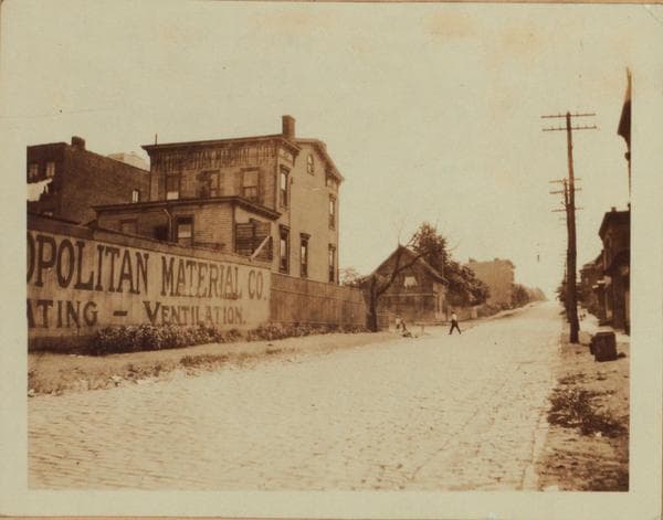 Queens: Woodward Avenue - Flushing Avenue, 1922