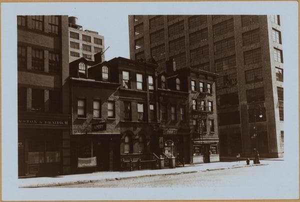 Manhattan: Hudson Street - Dominick Street, 1927–1938
