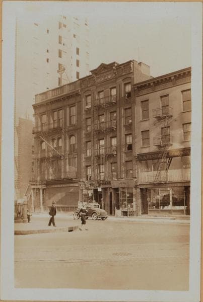 Manhattan: Horatio Street - 8th Avenue, 1931