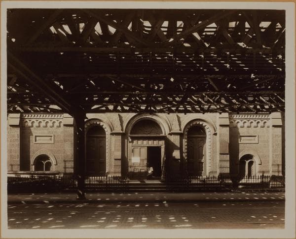 Manhattan: 53rd Street (West) - 8th Avenue, 1921