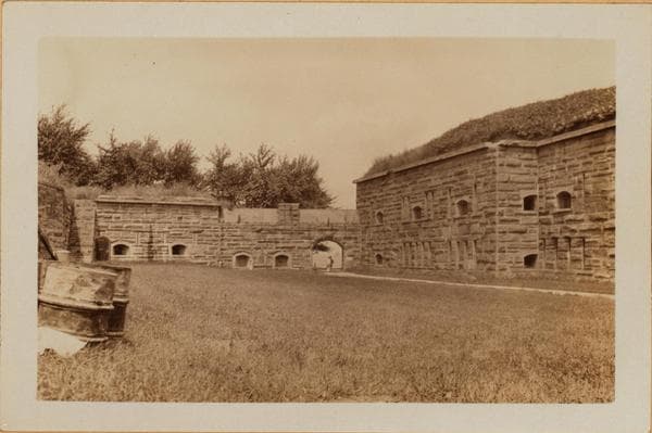 Bronx: Fort Schuyler - U.S. Army Reservation - Second Quadrangle., 1928