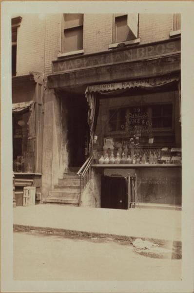 Manhattan: Washington Street - Rector Street, 1929