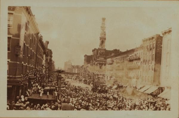 Feast of Saint Anthony of Padua., 1929