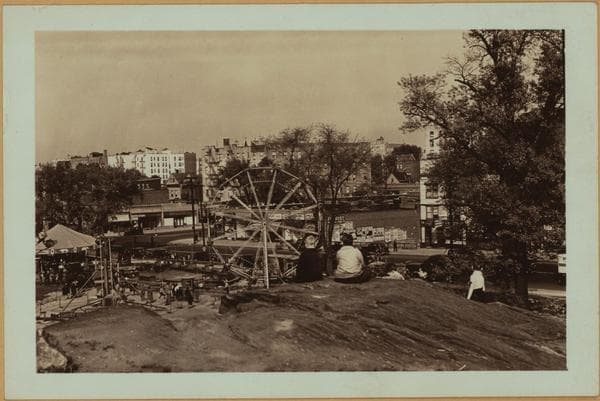 Recreation and hobbies - Carnivals - Bronx., 1938