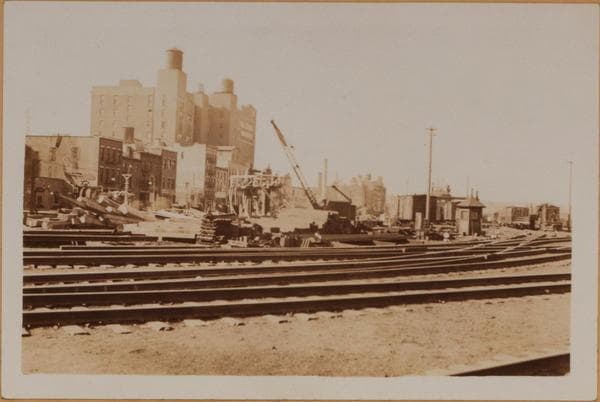 Manhattan: 10th Avenue - 30th Street (West), 1932