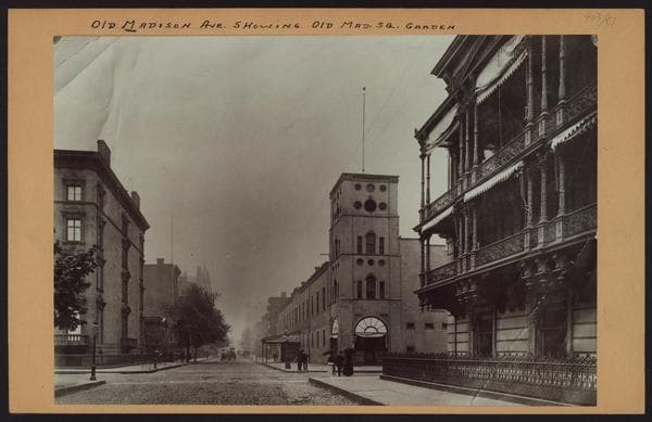 Manhattan: Madison Avenue - 26th Street (East), 1870