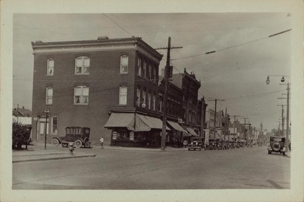 Richmond: Castleton Avenue - Taylor Street, 1929