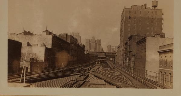 Manhattan: 34th Street - 1st Avenue, 1928–1929