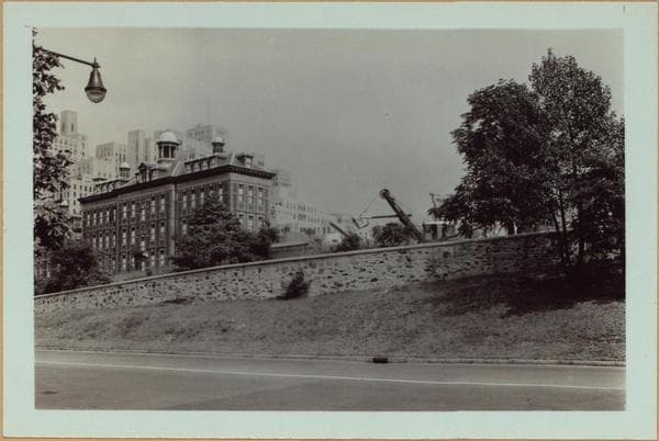 Manhattan: Riverside Drive - 163rd Street, 1939