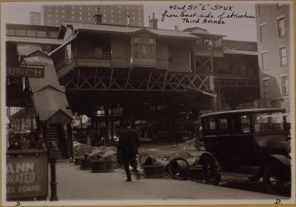 Manhattan: 42nd Street (East) - 3rd Avenue