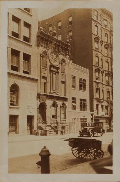 Manhattan: Henry Street - Jefferson Street, 1930