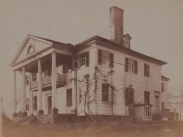Manhattan: Edgecombe Avenue - Jumel Terrace, 1900
