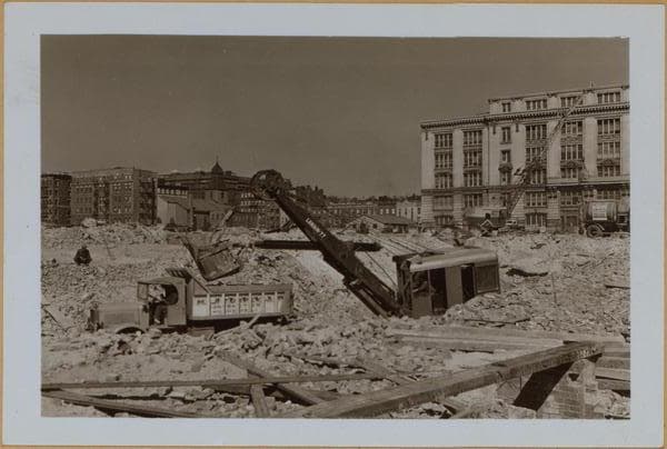 Manhattan: Cherry Street - Jackson Street, 1939
