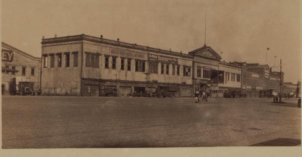 Manhattan: West Street - Spring Street, 1929