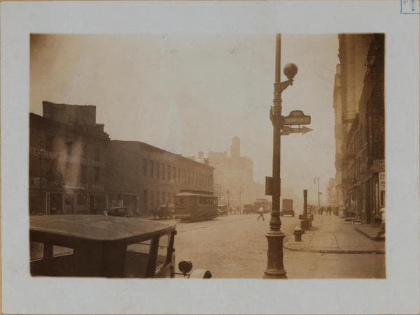 Manhattan: Canal Street - Thompson Street, 1926