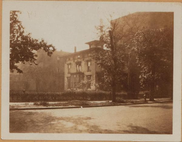 Brooklyn: Clinton Avenue - Fulton Street, 1922