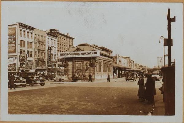 Manhattan: Delancey Street - Essex Street, 1934