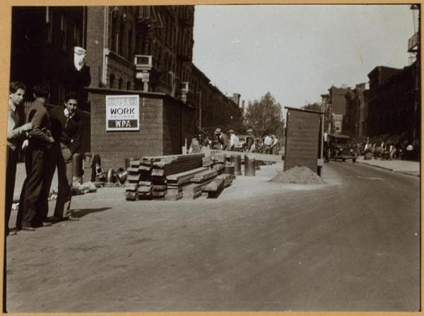 Brooklyn: Vernon Ave. - Tompkins Ave., 1935