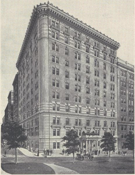 The Clifden, southeast corner Riverside Drive and 99th Street., 1909