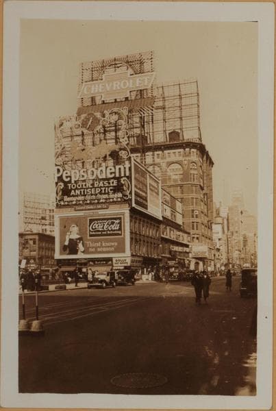 Manhattan: 7th Avenue - 47th Street, 1933