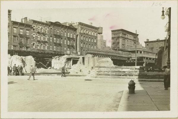 Manhattan: Allen Street - Division Street, 1931–1940