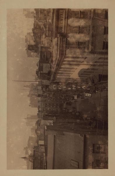 Manhattan: Pell Street - Bowery, 1928
