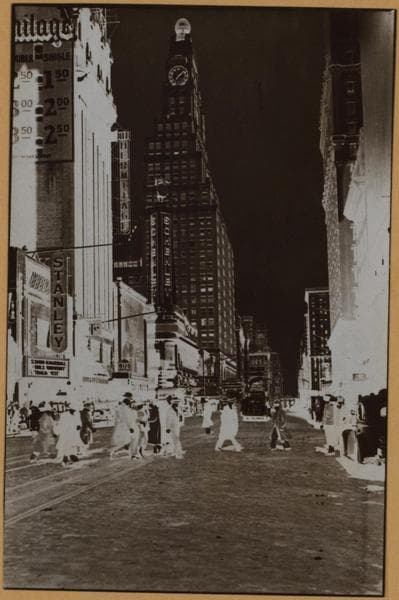 Manhattan: 7th Avenue - 41st Street (West), 1936