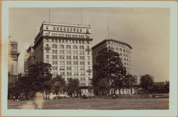 Manhattan: State Street - 3rd Avenue, 1933