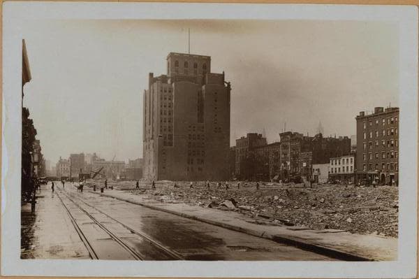 Manhattan: Forsyth Street - Stanton Street, 1930