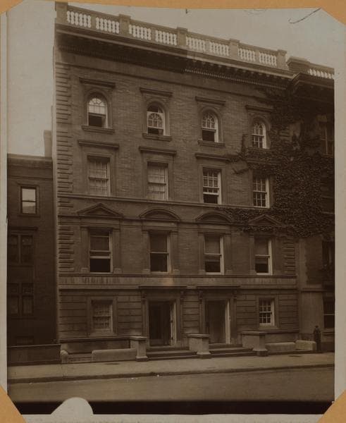 Manhattan: 91st Street (West) - Riverside Drive, 1914