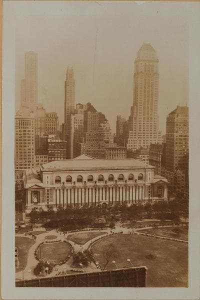 Manhattan: 6th Avenue, 1930
