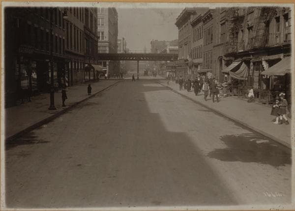 Manhattan: 121st Street - 2nd Avenue, 1919