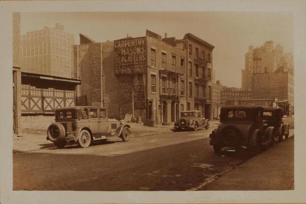 Manhattan: 30th Street (West) - 10th Avenue, 1930–1932