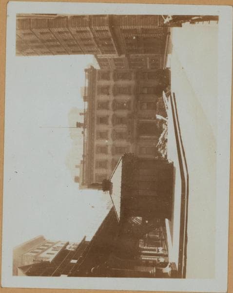 Manhattan: Hanover Square - Stone Street, 1923–1931