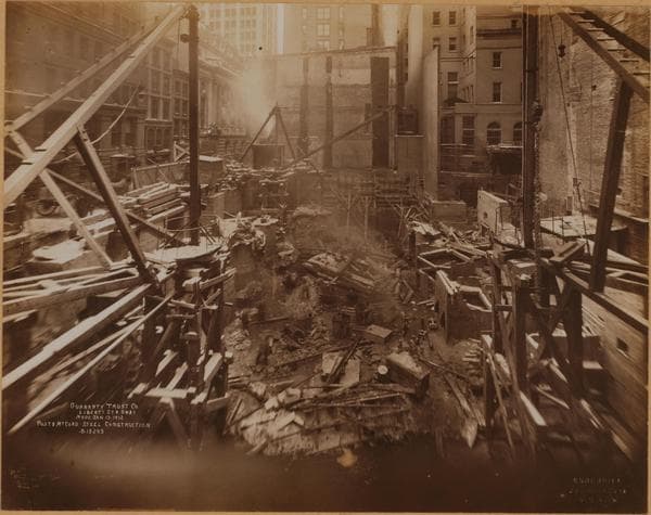 Manhattan: Broadway - Liberty Street, 1912