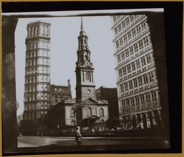 Manhattan: Broadway - Church Street, 1923