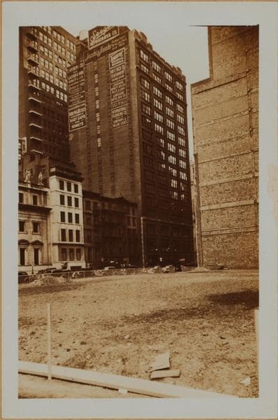 Manhattan: 25th Street (East) - Madison, 1937
