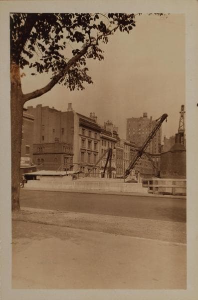 Manhattan: 61st Street (East) - 5th Avenue, 1929