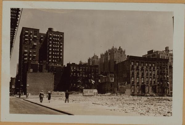 Manhattan: 2nd Ave. - 36th St. E., 1939