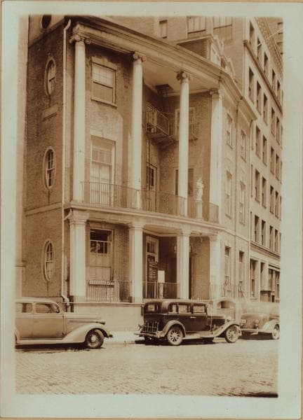 Manhattan: State Street - Whitehall Street, 1937