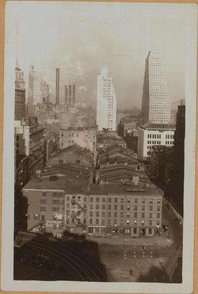 Manhattan: Coenties Slip - Water Street, 1931–1935