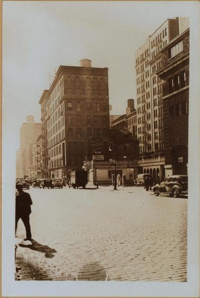 Manhattan: Lafayette Street - Houston Street (East), 1939