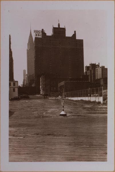 Manhattan: 42nd Street (East) - 1st Avenue, 1922–1940