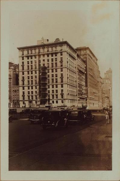 Manhattan: Park Avenue - 53rd Street, 1936