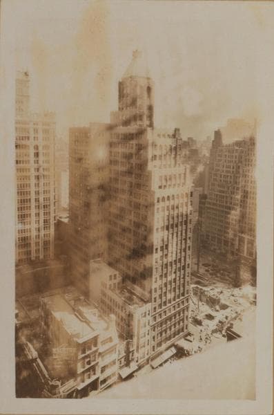 Manhattan: Broadway - 38th Street, 1930