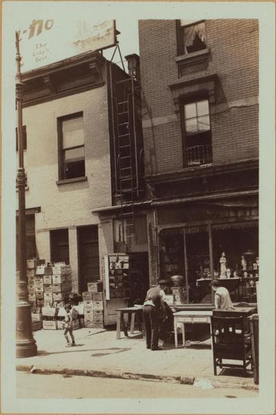 Manhattan: Park Avenue - 109th Street, 1934