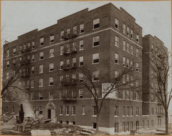 Manhattan: Fort Washington Aven - 183rd Street, 1921